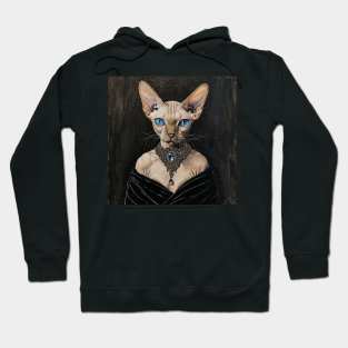 Graceful Sphynx Hoodie